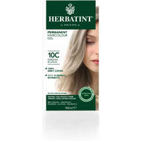 Herbatint Permanent HAIRCOLOUR Gel - Swedish Blonde, 150 ml / Matu krāsa Zviedru blonds