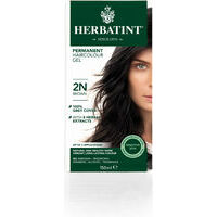 Herbatint Permanent HAIRCOLOUR Gel - Brown, 150 ml / Краситель для волос