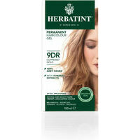 Herbatint Permanent HAIRCOLOUR Gel - Copperish Gold, 150 ml / Краситель для волос
