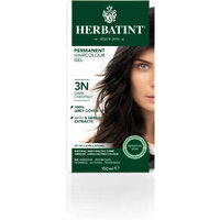 Herbatint Permanent HAIRCOLOUR Gel - Dk Chestnut, 150 ml / Краситель для волос