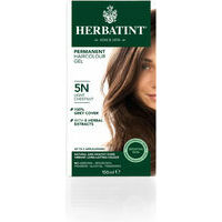 Herbatint Permanent HAIRCOLOUR Gel - Lt Chestnut, 150 ml / Matu krāsa Gaiši kastaņbrūns