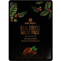 PAX MOLY Real Coffee Mask Pack - Kafijas sejas maska ()