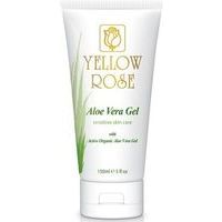 Yellow Rose Aloe Vera Gel - Mitrinoša alvejas gēl-maska sejai un ķermenim , 150ml