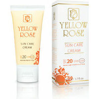 Yellow Rose Sun Cream SPF20 (50ml) - Mitrinošs un pretnovecošanas saules aizsargkrēms