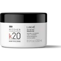 Lakme k2.0 RECOVER Restorative mask damaged hair - Atjaunojoša maska bojātiem matiem, 250ml