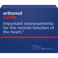 Orthomol Cardio Powder N30 - Для здоровья сердца и сосудов