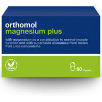 Orthomol Magnesium Plus N60 - Magnijs normālai nervu sistēmas un muskuļu funkcijai