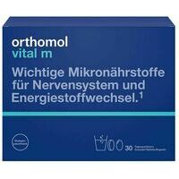 Orthomol Vital M, N30 - Pulveris dzēriena pagatavošanai un kapsulas