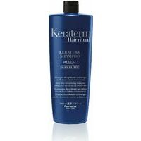FANOLA Keraterm Hair Ritual Shampoo Дисциплинирующий шампунь против завитков 1000 мл