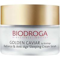 BIODROGA Radiance & Anti-Age Sleeping Cream Serum - Nakts krēms  50ml