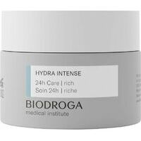 Biodroga Medical Hydra Intense Cream 24h Care Rich 50ml - интенсивно увлажняющий крем для сухой кожи