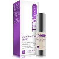 Tegoder Clinik Eye Care Cream SPF10 - Acu krēms ar hialuronskābi un SPF10, 20ml