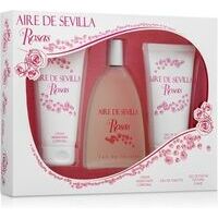 Aire de Sevilla Rosas - Dāvanu komplekts, 150+150+150ml