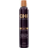 CHI Deep Brilliance Olive & Monoi Optimum Finish Flexible Hold Spray, 284g