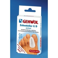 GEHWOL Zehenteiler GD - Liela izmēra starplikas ar anatomisku formu - N3