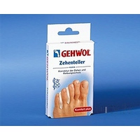 GEHWOL Zehenteiler GD - Гель-корректор между пальцев Средний размер, 15 шт