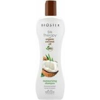 BioSilk Silk Therapy Organic Coconut Intense Moisturizing Shampoo 355ml () - Mitrinošs šampūns bez sulfātiem