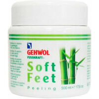 Gehwol Fusskraft Soft Feet Peeling 500ml - Пилинг для ног Бамбук и жожоба