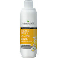 BIO BALANCE Organisks Citrusa Šampūns Taukainiem matiem, 330ml