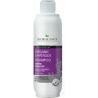 BIO BALANCE Organisks Lavandas Šampūns Garākiem un stiprākiem matiem, 330ml