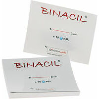 BINACIL Mixing Pad - miksēšanas paliktnis, 1 Bloks (50 loksnes)