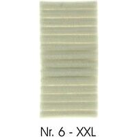 Wimpernwelle  EYELASH ROLLS, 14pcs.,  skropstu rullīši, 14gab., izmērs 6 -2x īpaši lieli-XXL