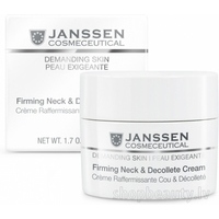 Janssen Cosmetics Firming Neck & Decollete Cream - Intensīva kakla un dekoltē kopšana, 50 ml
