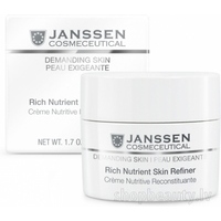 Janssen Cosmetics Rich Nutrient Skin Refiner - Bagātināts, viegls atjaunojošs krēms, 50 ml Janssen Cosmetics