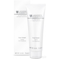 Janssen Cosmetics Scar Cream - Krēms rētu samazināšanai, 75 ml  Janssen Cosmetics