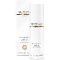 Janssen Perfect Radiance Make Up 02 - Стойкий тональный крем SPF-15 для всех типов кожи (олива), 30ml