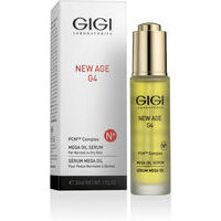 Gigi NEW AGE G4 Mega Oil Serum - Serums ar eļļu - normālai un sausai ādai, 30ml