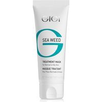 Gigi Sea Weed Treatment Mask - Ārstnieciska maska taukainai ādai, 75ml