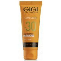 Gigi Sun Care Advanced Protection Moisturizer SPF30 Normal to Oily - Saules aizsargkrēms ar SPF30 normālai un taukainai ādai, 75ml