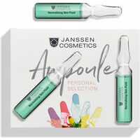 Janssen Cosmetics Ampoules Personal Selection - Ampulu izlase, 3x2ml